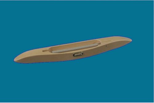 Boat Shuttle Glimakra #8B LOW Damask