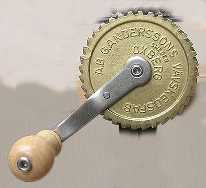 Bobbin winder - replacement main gear - Swedish/Glimakra/Andersson