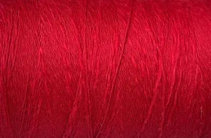 Cotton slub yarn - cerise 696