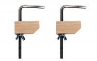 Clamps for Ashford products - pair