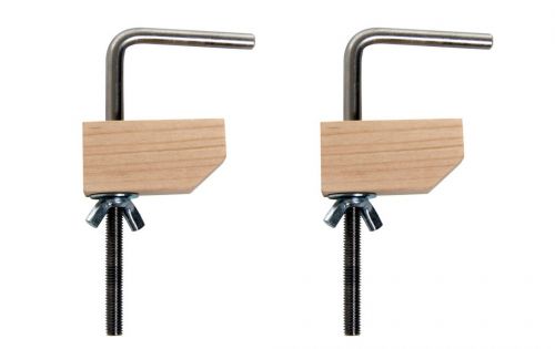 Clamps for Ashford products - pair