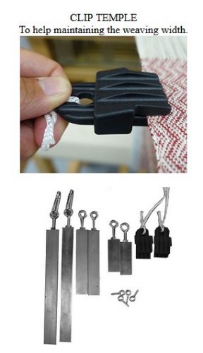 Clip Temple - by Leclerc Looms Canada