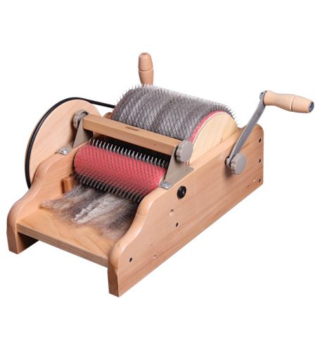 Drum Carder 8inch with medium 72 ppsi cloth - Ashford PRE-ORDER