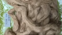 Flax TOW fibre - 100gms
