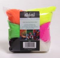 Felting Fibre Pack - "Fluoro"