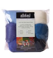 Felting Fibre Pack - "Winter"