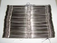Heddles - 10.5inch Inserted Eye-  wire per 100