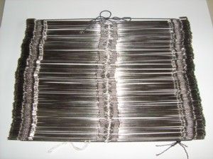Heddles - 10.5inch Inserted Eye-  wire per 100