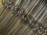 Heddles - 8.5inch wire per 200 Inserted Eye