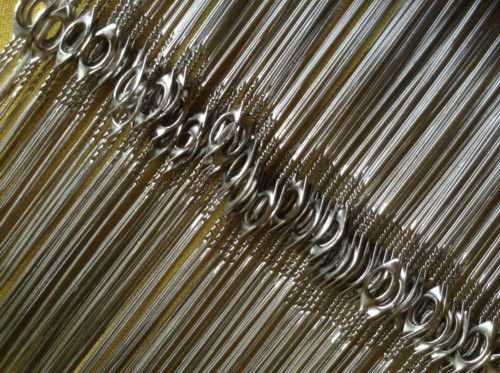 Heddles - 8.5inch wire per 200 Inserted Eye