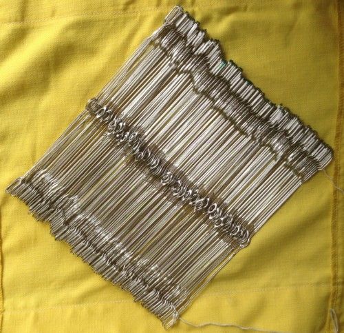 Heddles - 9.5inch wire Inserted Eye per 500 