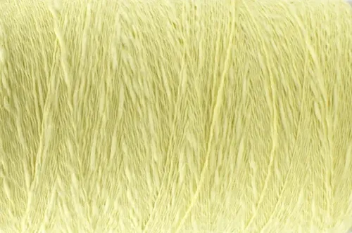Cotton slub yarn - jaune pale 635