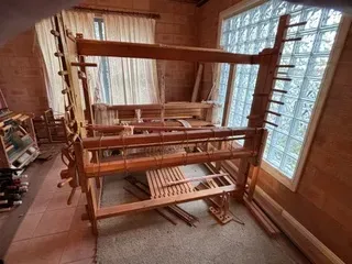 Glimakra 8 shaft 10 treadle