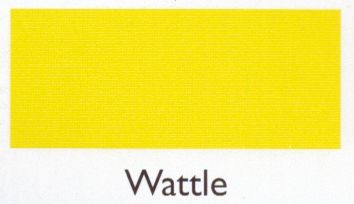 Wattle dye