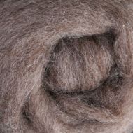 Wool Sliver - Medium grey - natural C