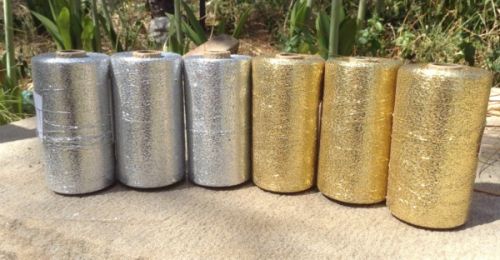 Metallic Thread - Gold  100gm
