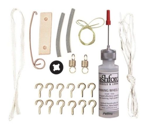 Maintenance Kit for Ashford Spinning Wheels