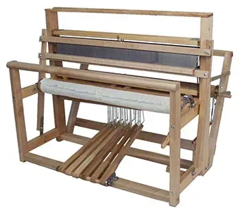 Nilus Floor Loom 45" 4shaft by Leclerc Looms Canada