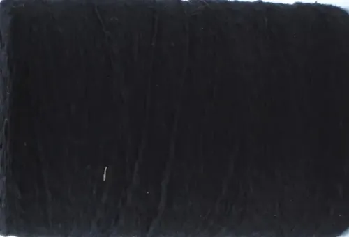 Cotton slub yarn - noir 639