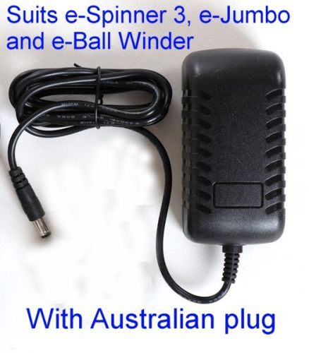 Power Supply for e-Spinners and e-Ball Winder