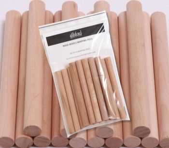 Warping peg set for rigid heddle loom