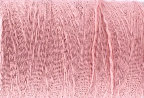 Cotton slub yarn - saumon 640