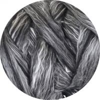 Silk Merino Blend Black