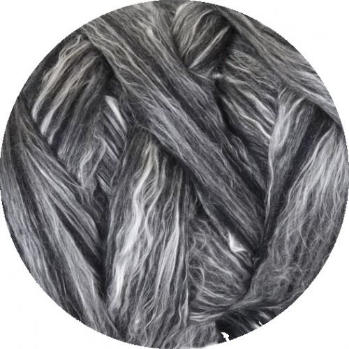 Silk Merino Blend Black