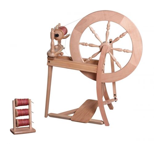 Traditional Spinning Wheel by Ashford - bare timber