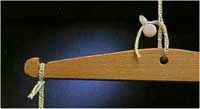 Texsolv Straight Pegs - Pkt 25
