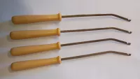 Threading Hook - reed and heddle Leclerc plastic handle