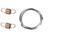 Tension spring x 2 and brakeband