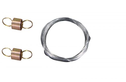 Tension spring x 2 and brakeband