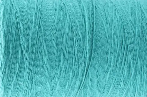 Cotton slub yarn - turquoise 655