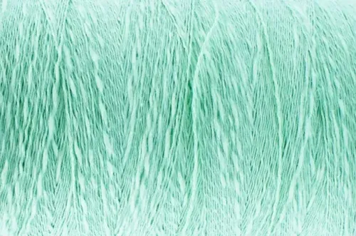 Cotton slub yarn - vert pale 681