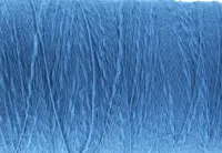 Cotton slub yarn - vieux bleu 694