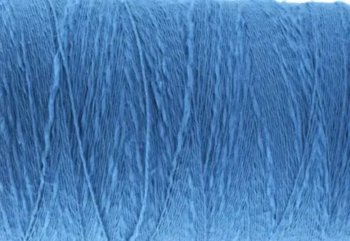 Cotton slub yarn - vieux bleu 694