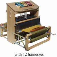 Voyageur Table Loom 40cm 12 shaft by Leclerc Looms Canada