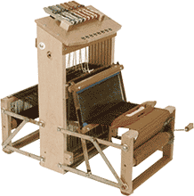 Voyageur Table Loom 24cm 8 shaft by Leclerc Looms Canada
