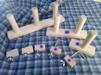 Warping Posts  Cross and Single Pegs
