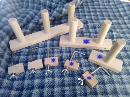 Warping Posts  Cross and Single Pegs