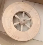 Wheel (only) for Wee Peggy