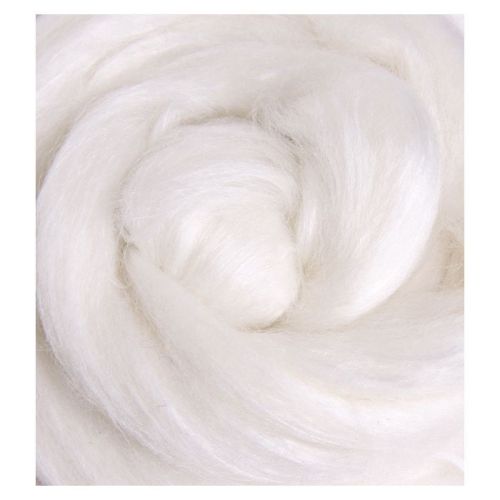Silk Merino Blend White