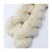Wool Yarn 4 ply Natural 100gm hanks