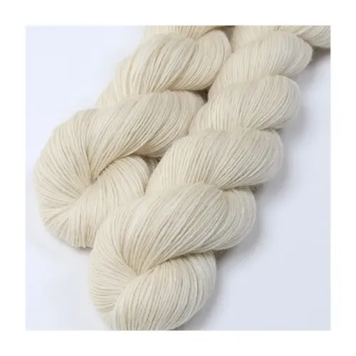 Wool Yarn 4 ply Natural 100gm hanks