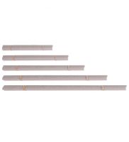 Warp / warping sticks - cardboard  set of 20