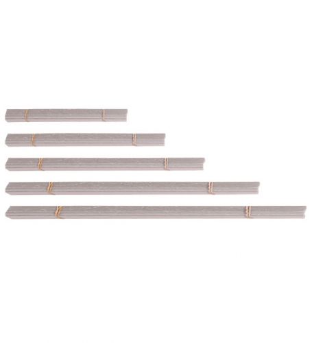 Warp / warping sticks - cardboard  set of 20